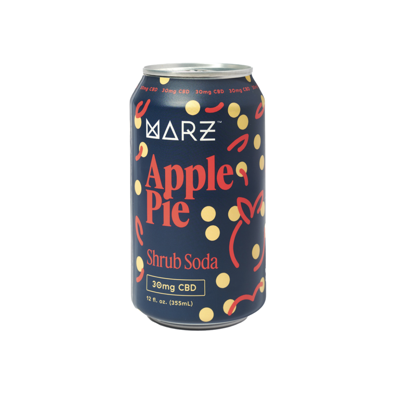 Apple Pie Shrub Soda | 4-Pack