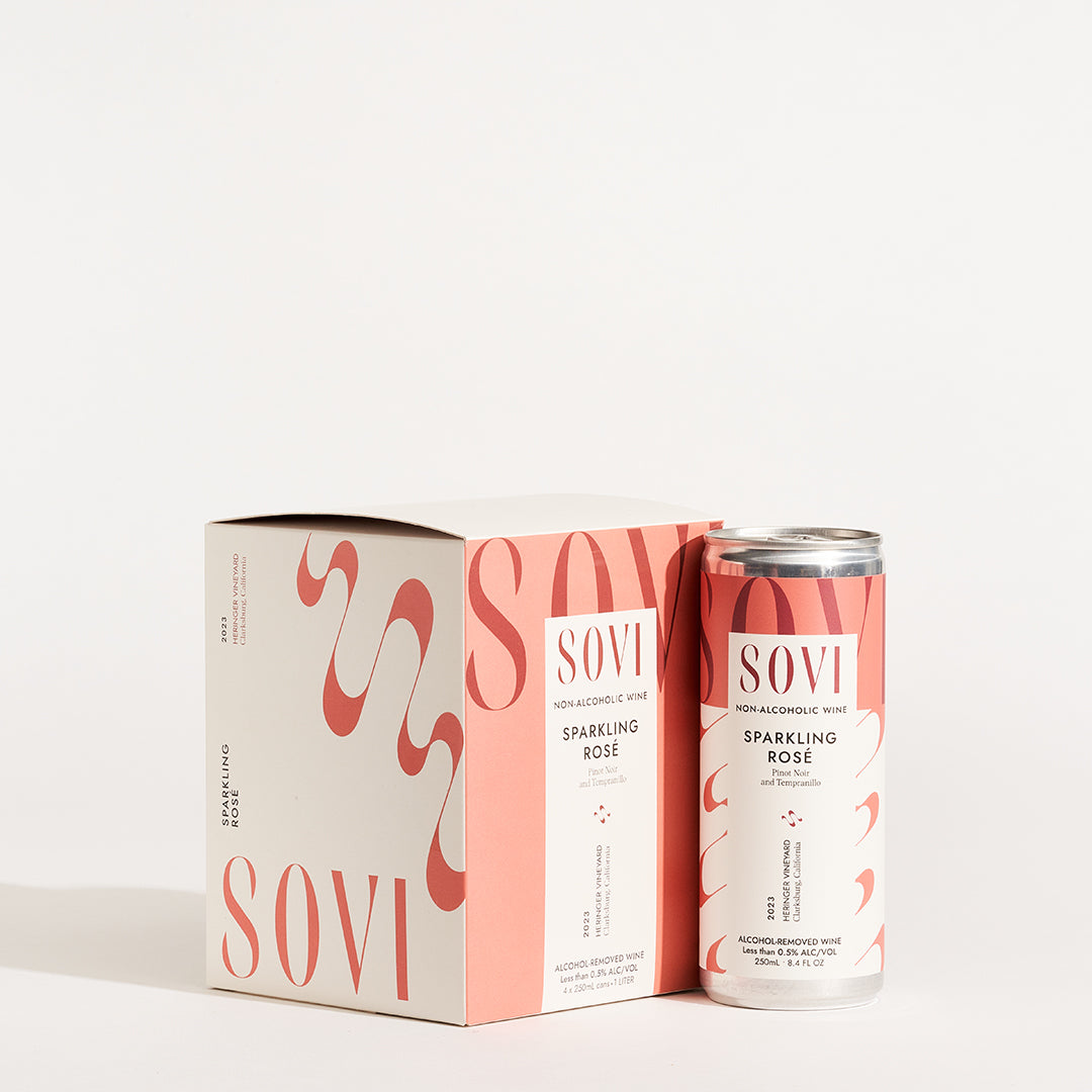 Sovi Sparkling Rosé | 4-pack