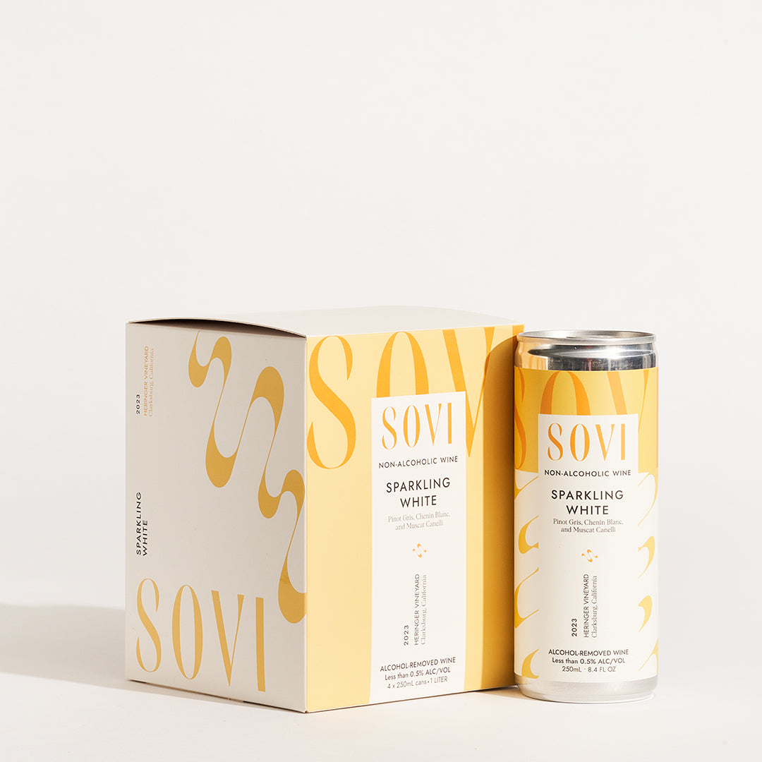 Sovi Sparkling White | 4-pack