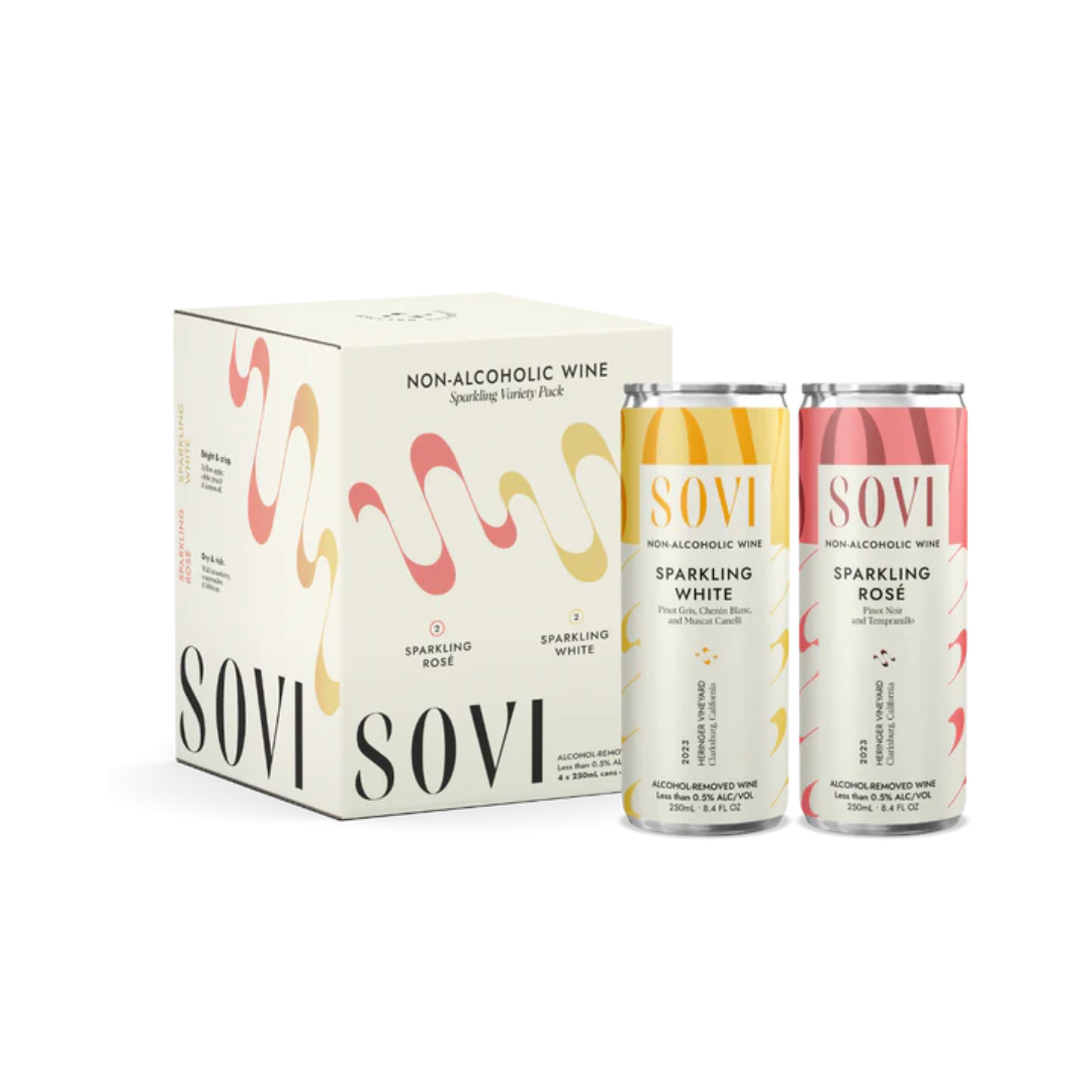 Sovi Sparkling Variety Pack