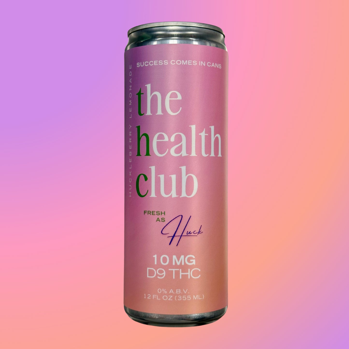 The Health Club 12oz Huckleberry Lemonade - 4pk