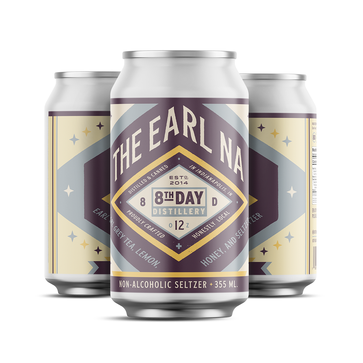 8th Day Distillery The Earl NA | 4-pack