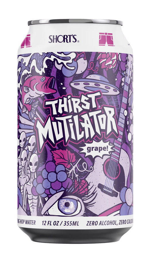 Short's Brewing Company Thirst Mutilator GRAPE 🍇 | 6-pack