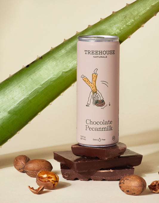 Treehouse Naturals Chocolate Pecanmilk | 4-pack