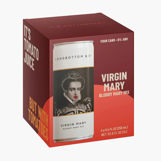 Virgin Mary, Bloody Mary Mix | 4 Pack of 250ml cans