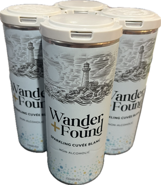 Wander + Found Cuvee Blanc | 4-pack