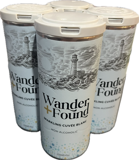 Wander + Found Cuvee Blanc | 4-pack
