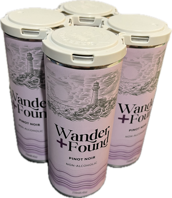 Wander + Found Pinot Noir | 4-pack