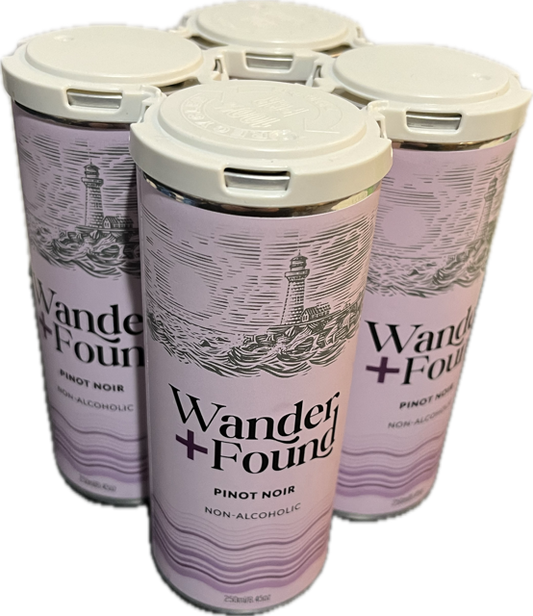 Wander + Found Pinot Noir | 4-pack