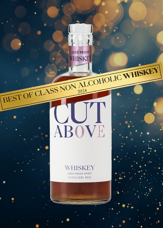 Cut Above Zero Proof Whiskey | 750ml Bottle