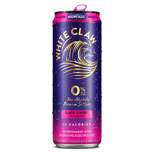 White Claw 0.0 Black Cherry | 6-pack