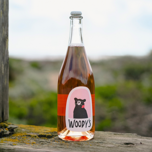 Woody's Non-Alcoholic Sparkling Rose