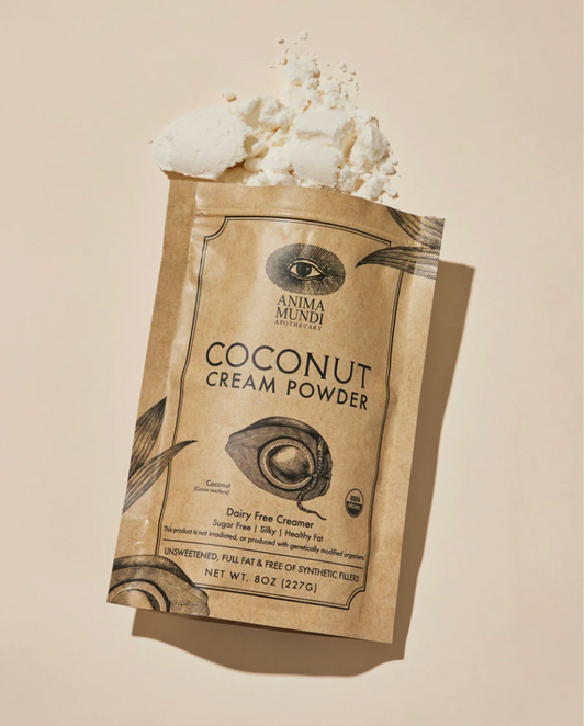 anima mundi coconut cream powder