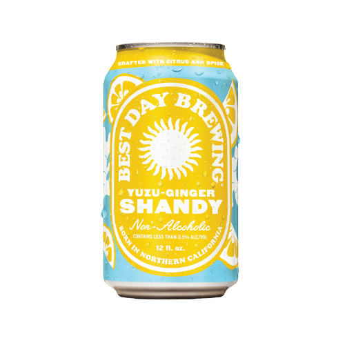 Best Day Brewing Yuzu-Ginger Shandy