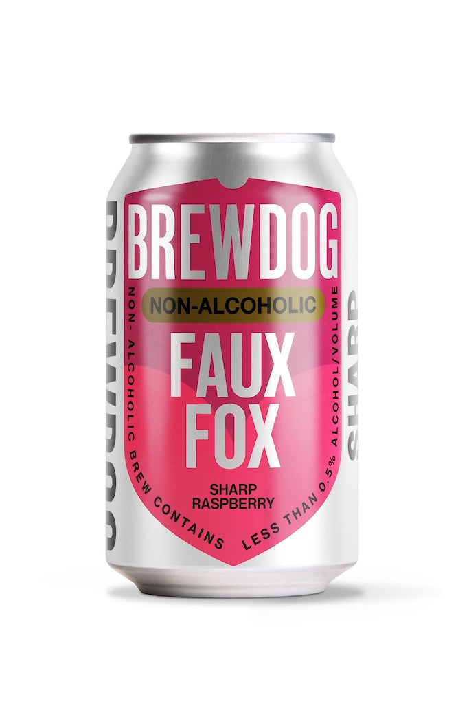 brewdog na faux fox sharp raspberry