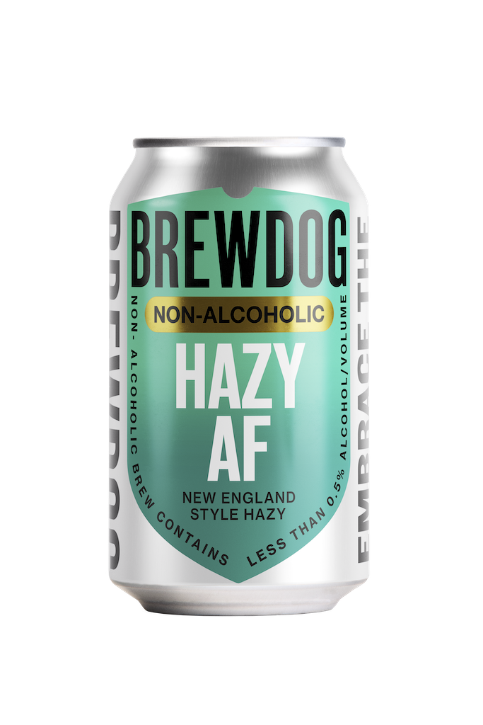 Brewdog Non-Alcoholic Brew Hazy AF
