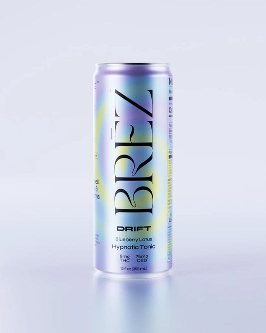 Brez Drift Blueberry Lotus | 4-pack