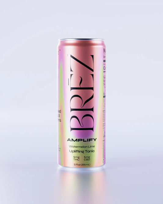 Brez Amplify Watermelon Lime | 4-pack