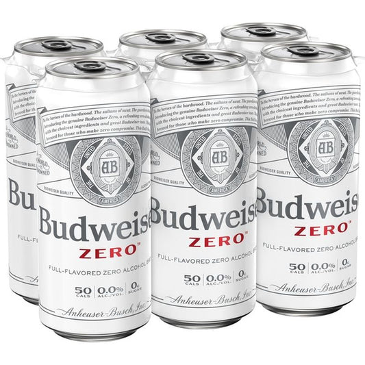 Budweiser Zero | 6-pack Cans