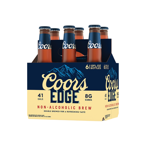 Coors Edge | 6-pack Bottles