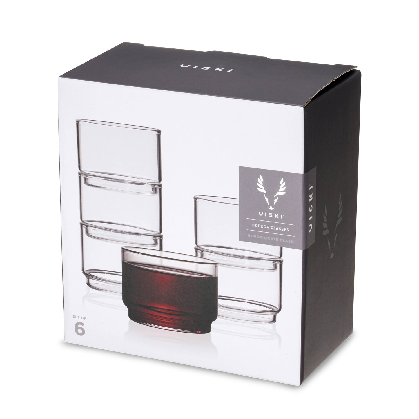 Viski Bodega Glasses | Set of 6