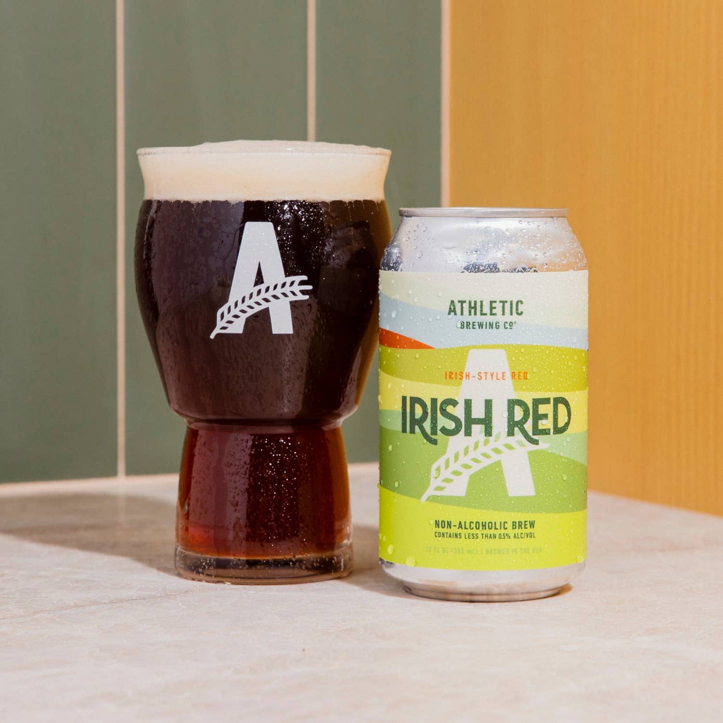 Athletic Brewing Irish Red | 6-pack