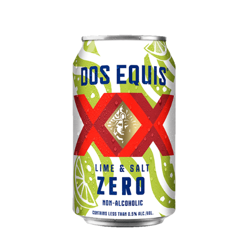 Dos Equis 0.0 Lime and Salt | 6-pack