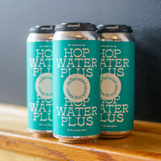 Fair State Hop Water Plus Sparking Water | 4-pack