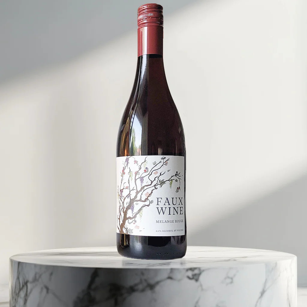 Faux Wine Melange Rouge