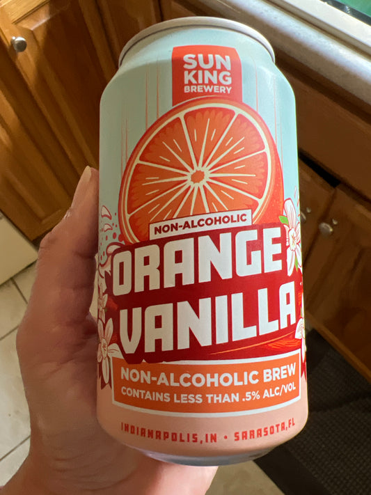 Sun King Orange Vanilla Cream Ale NA | 6-pack