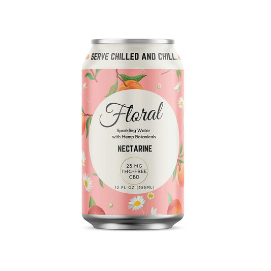 Floral Nectarine | 4-pack