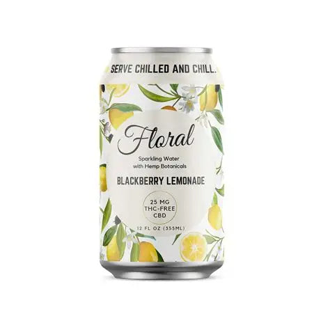Floral Blackberry Lemonade | 4-pack