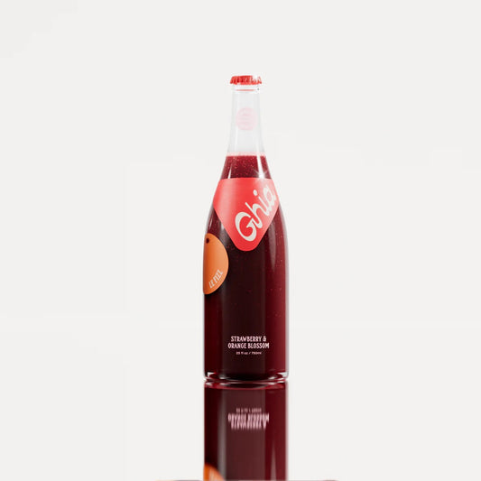 Ghia Le Fizz Strawberry & Orange Blossom | 750ml Bottle