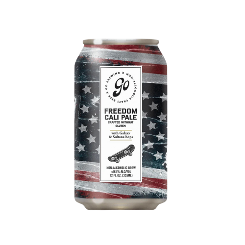 Go Brewing Freedom Cali Pale | 6-pack