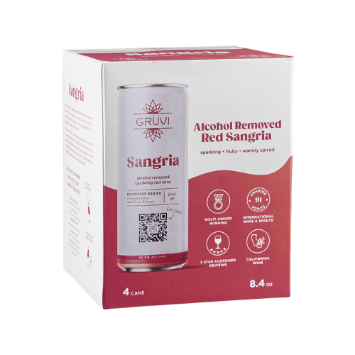 Gruvi Alcohol Free Sangria | 4-pack