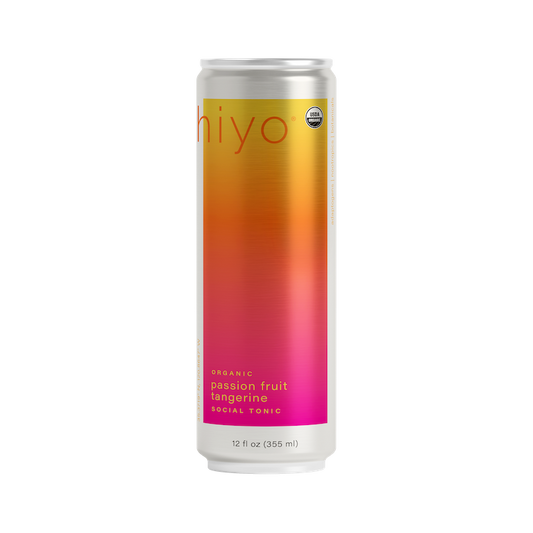 hiyo passion fruit tangerine | 4-pack