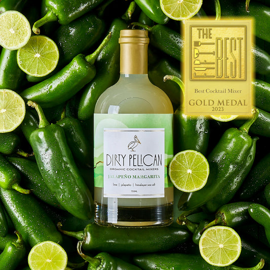 Dirty Pelican Jalapeno Margarita | 750ml Bottle