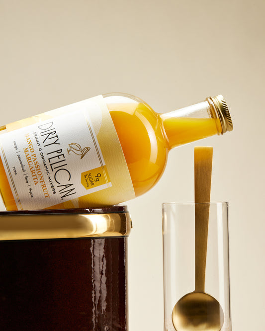 Dirty Pelican Mango Passionfruit Margarita | 750ml Bottle