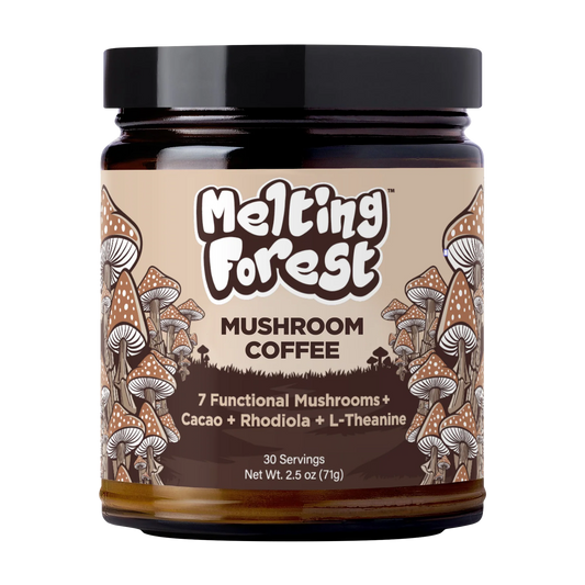 Melting Forest Mushroom Coffee