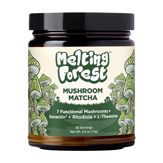 Melting Forest Mushroom Matcha