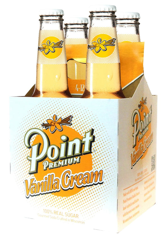 Point Premium Vanilla Cream | 4-pack