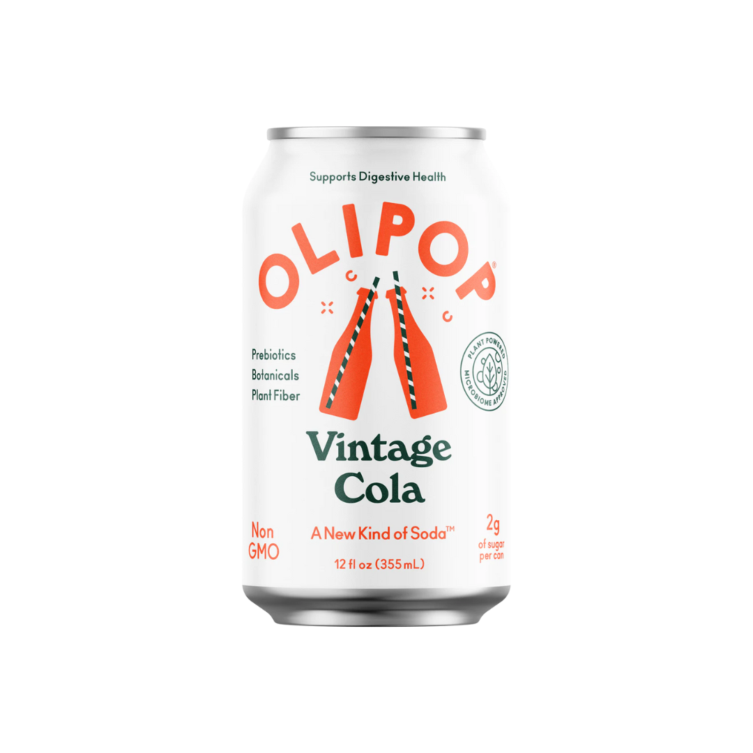 olipop vintage cola