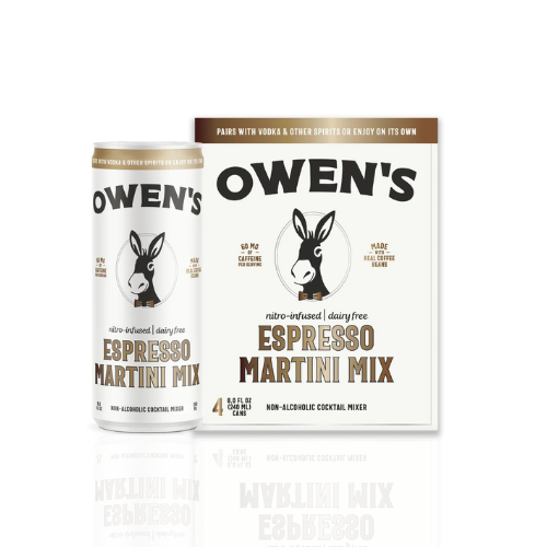 Owen's Espresso Martini Mix | 4-pack