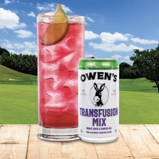 Owen's Transfusion Mix | 4-pack
