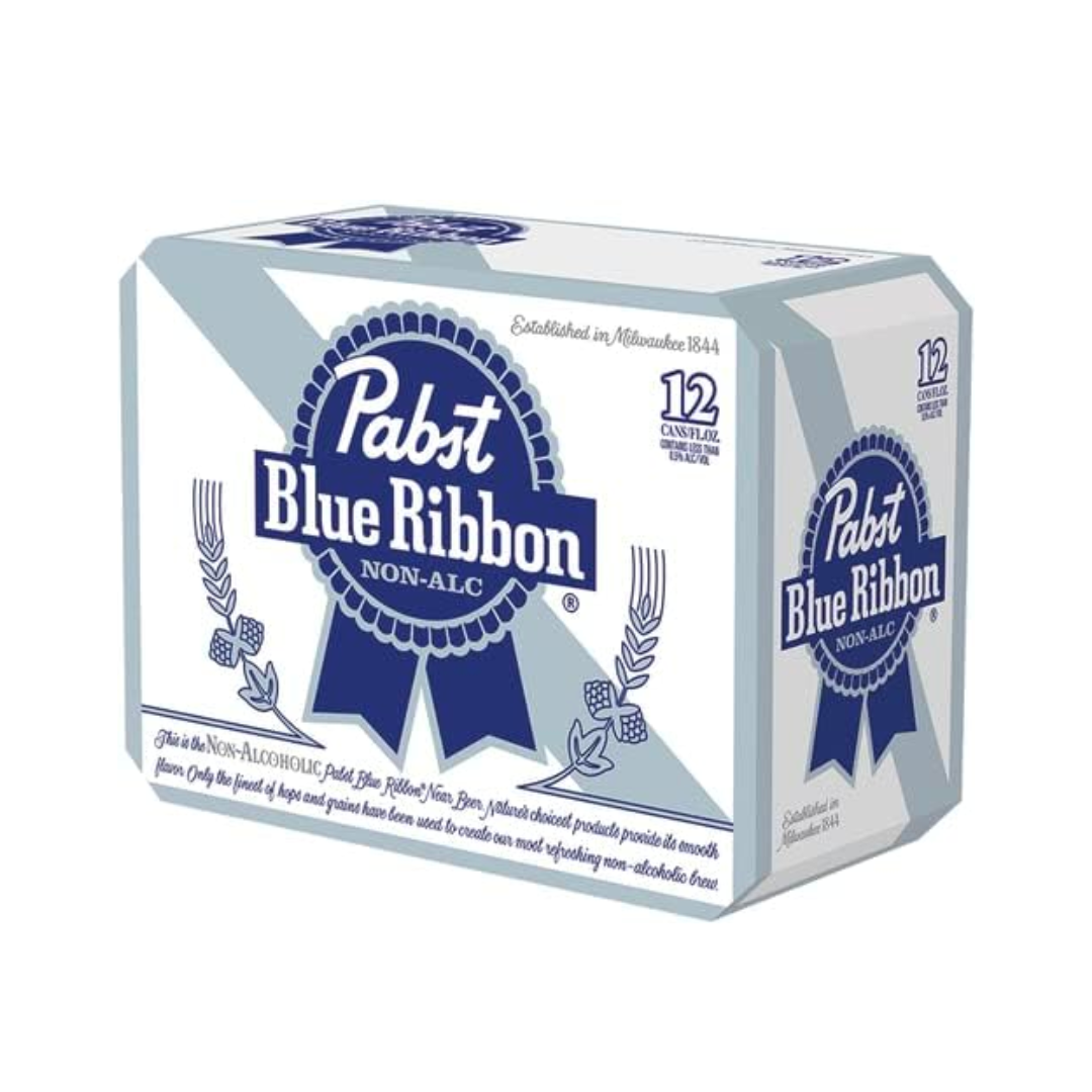 pabst blue ribbon nonalcoholic