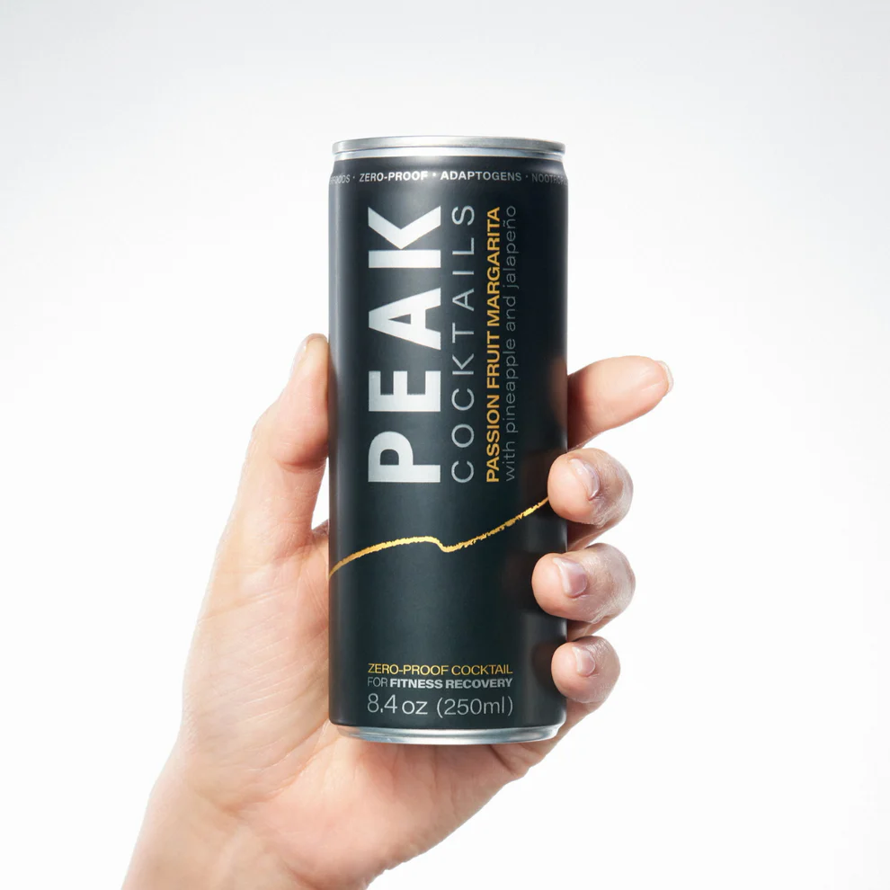 Peak Cocktails Passion Fruit Margarita | 4-pack