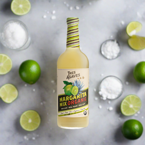 Tres Agaves Classic Lime Margarita Mix | 1 Liter Bottle