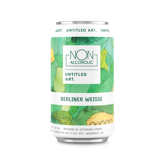untitled art nonalcoholic berliner weisse