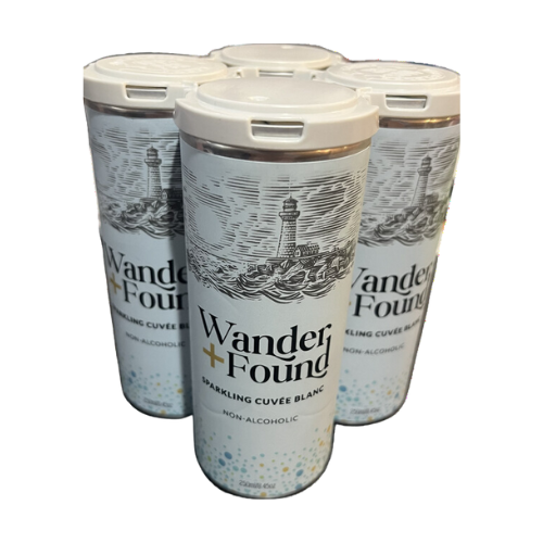 Wander + Found Cuvee Blanc | 4-pack