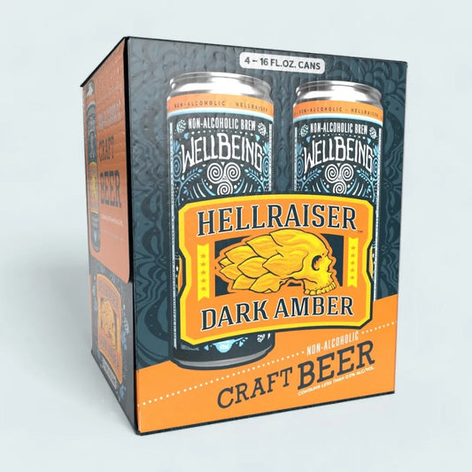 Wellbeing Hellraiser NA Beer | 4-pack